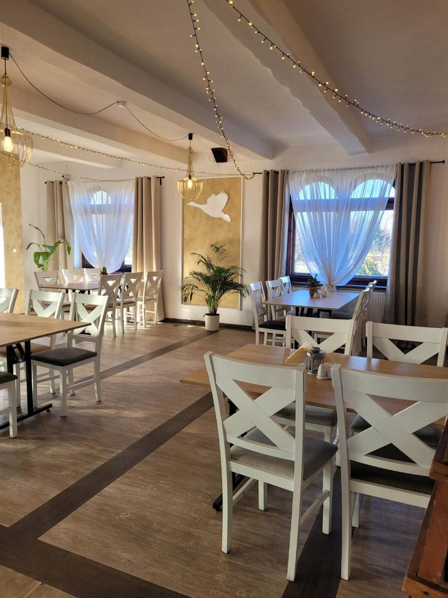 Zlote Pioro Bed & Breakfast Nisko ภายนอก รูปภาพ